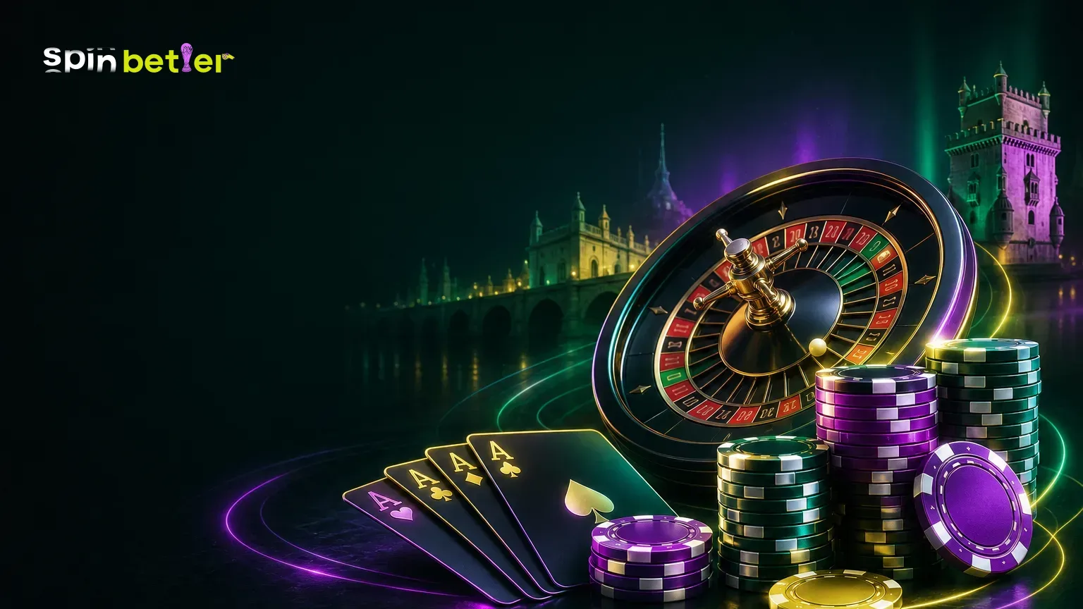 SpinBetter Portugal — Cassino online com bónus de boas-vindas